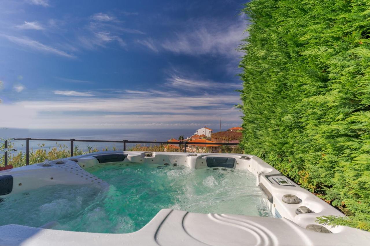 Cozy Villa Flora By Holiday Rental Madeira Estreito Da Calheta Exterior foto